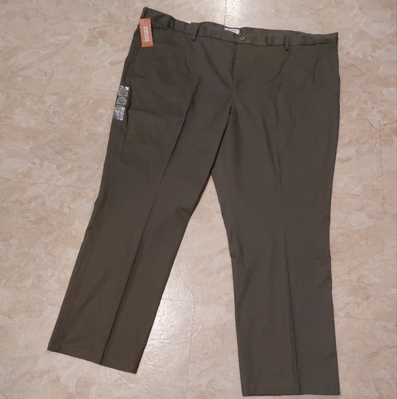 Dockers big&tall classic fit pants nwt size  W54 L32 - Picture 2 of 8